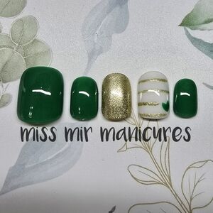 Custom Made Press Ons